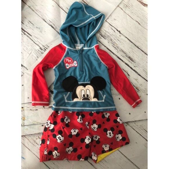 Mickey mouse disney swim suit 6-12m - Picture 1 of 4